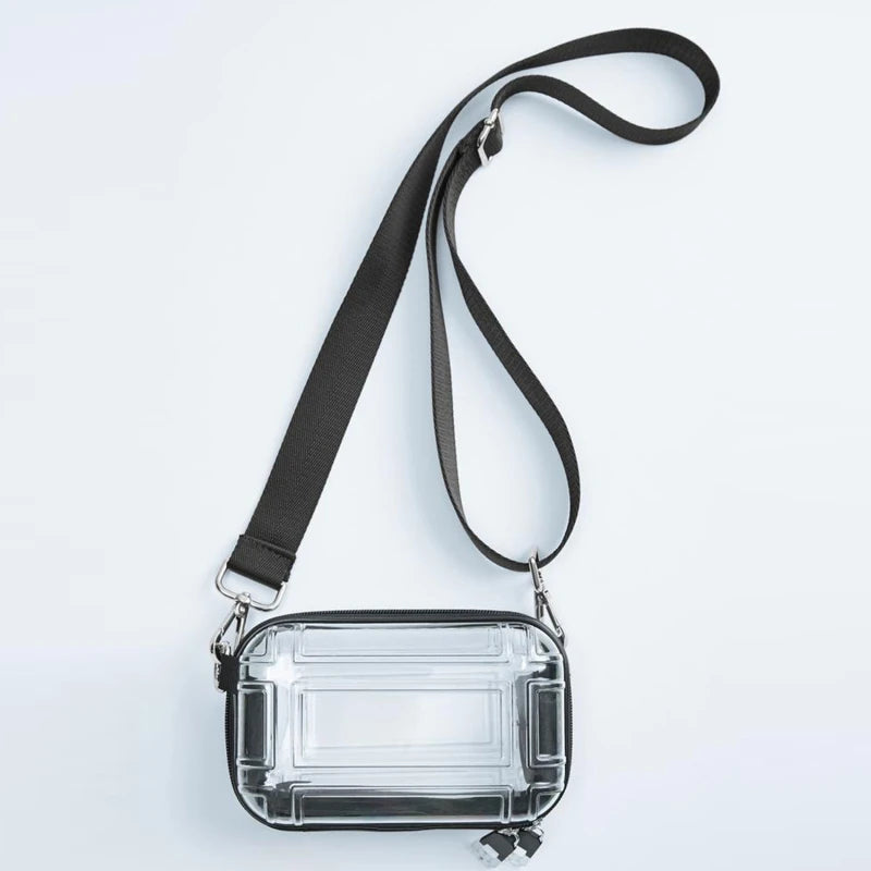 SHOULDER BAG - CLEAR