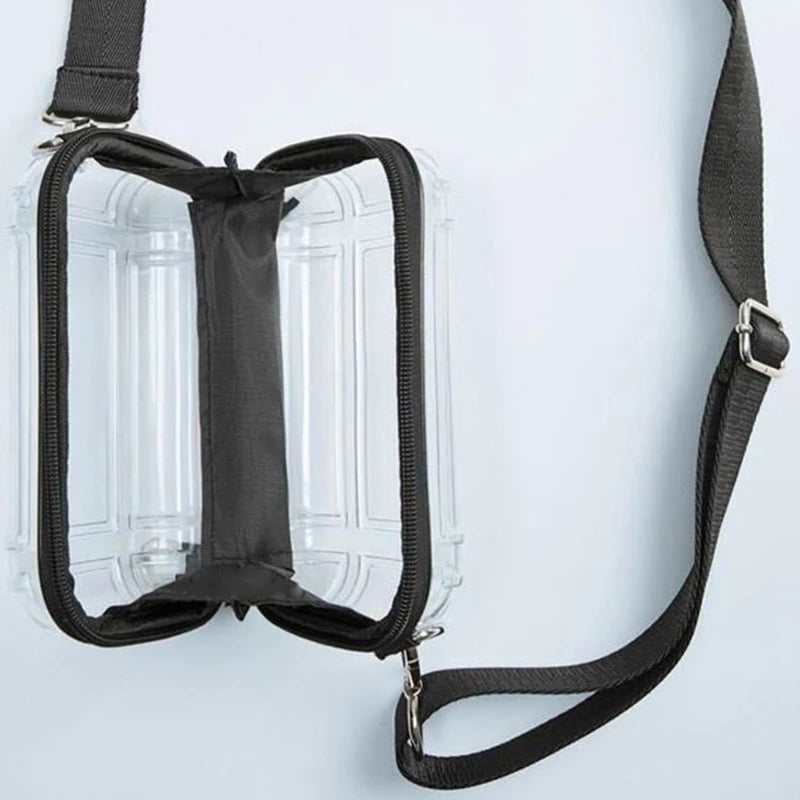 SHOULDER BAG - CLEAR