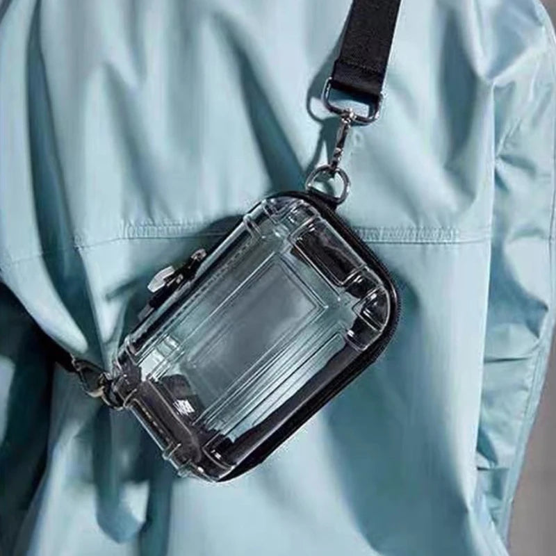 SHOULDER BAG - CLEAR