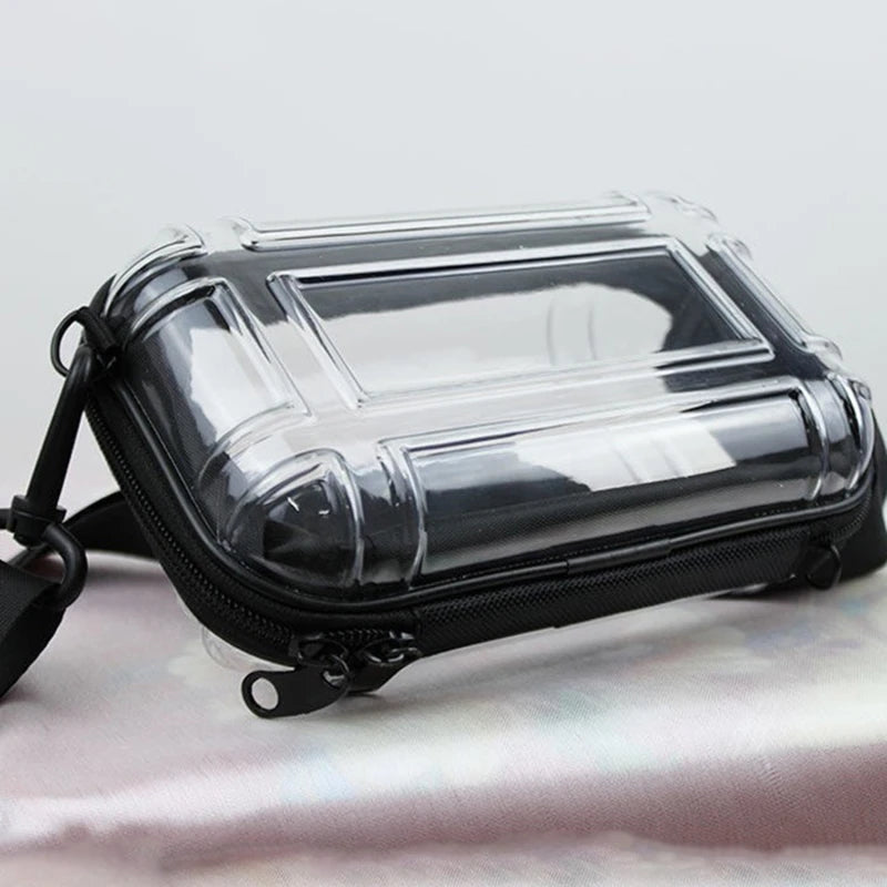 SHOULDER BAG - CLEAR